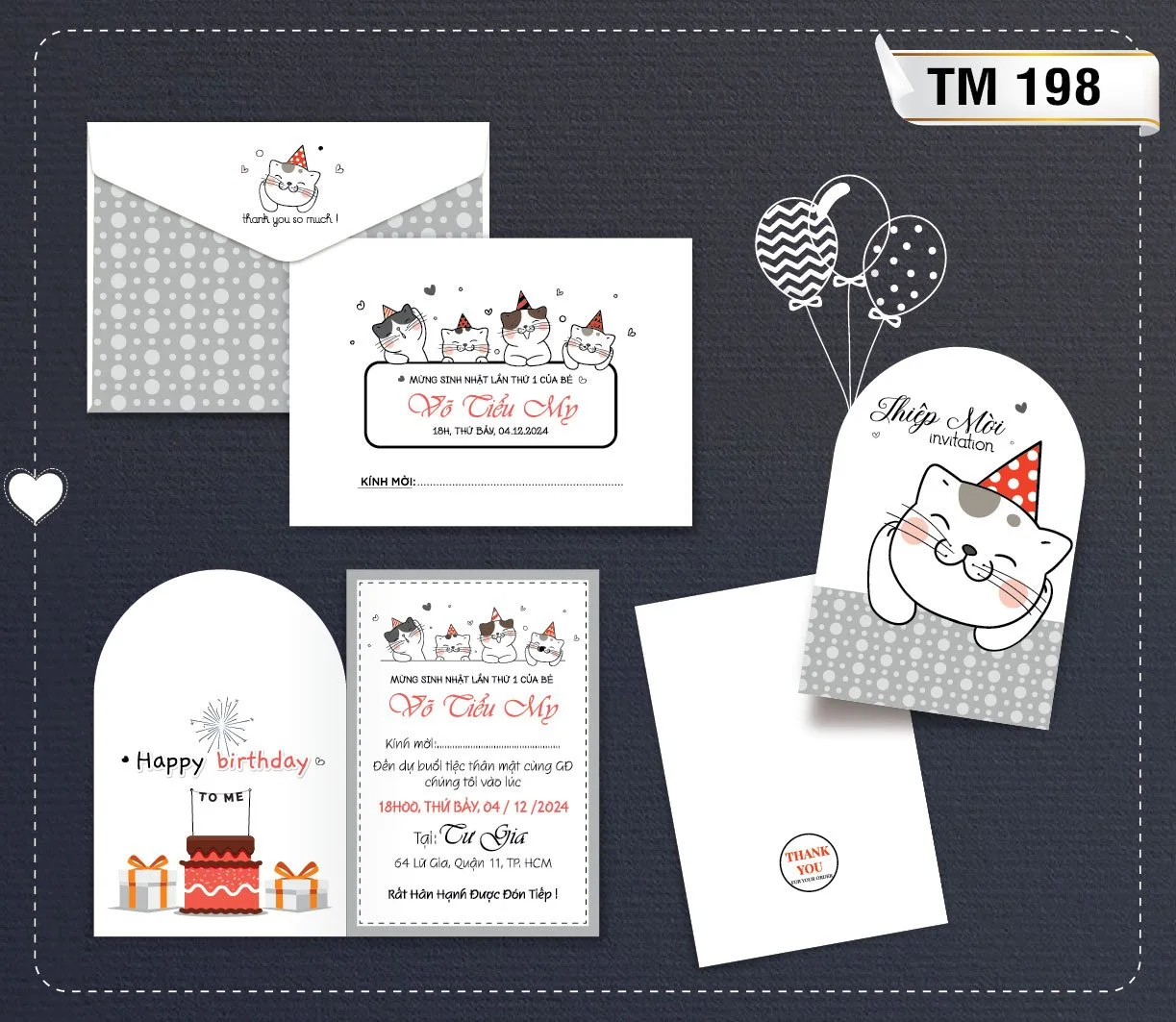 sinh nhật Kiểu ngang - ruột gấp TM 198 - 2900D-SINH-NHAT-KIEU-NGANG-RUOT-GAP-TM-198