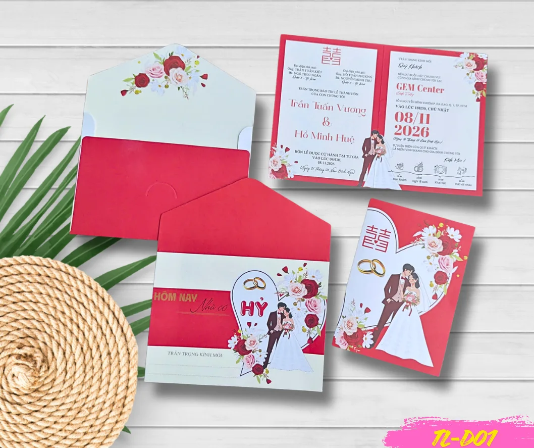 Thiệp cưới TL D01 - 3400D-THIEP-CUOI-TL-D01