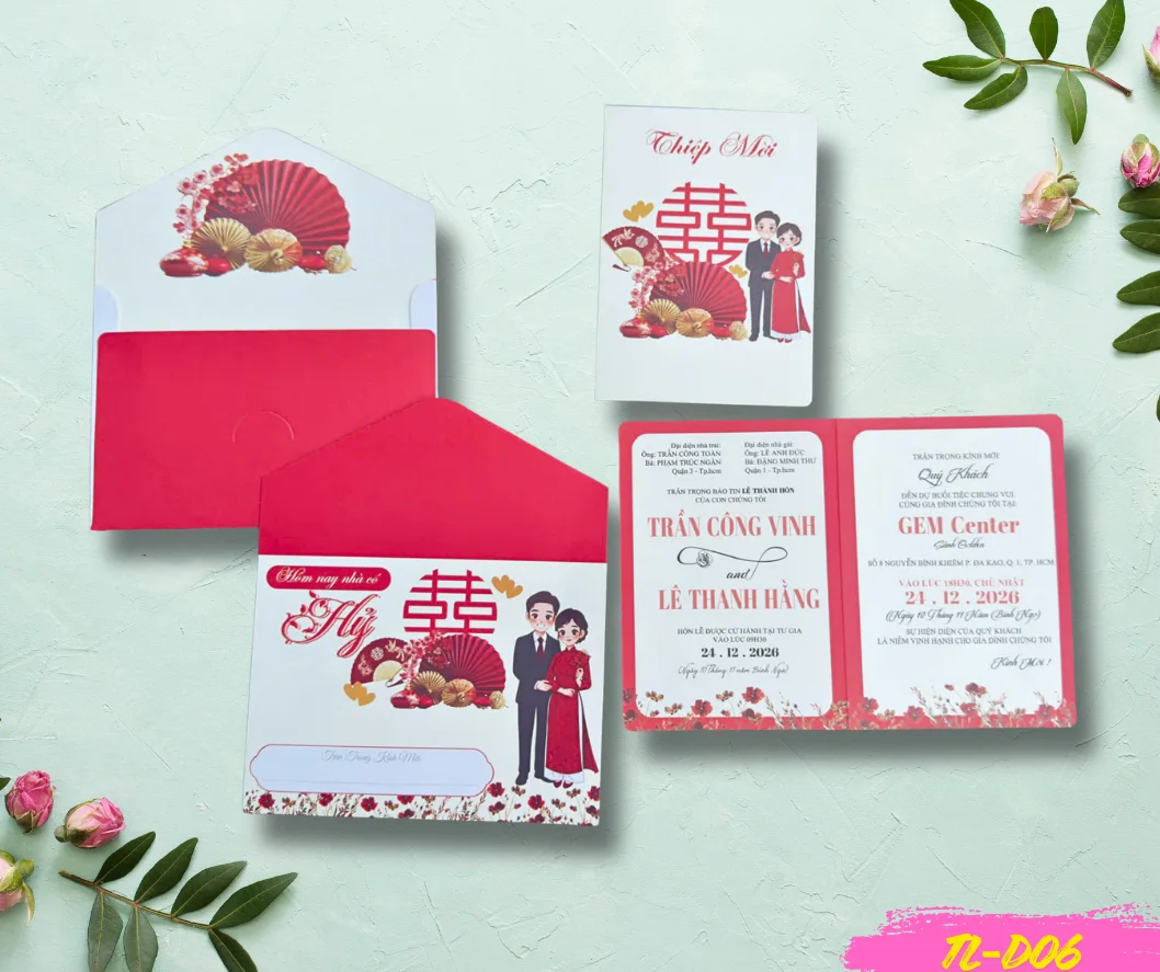 Thiệp cưới TL D06 - 3400D-THIEP-CUOI-TL-D06