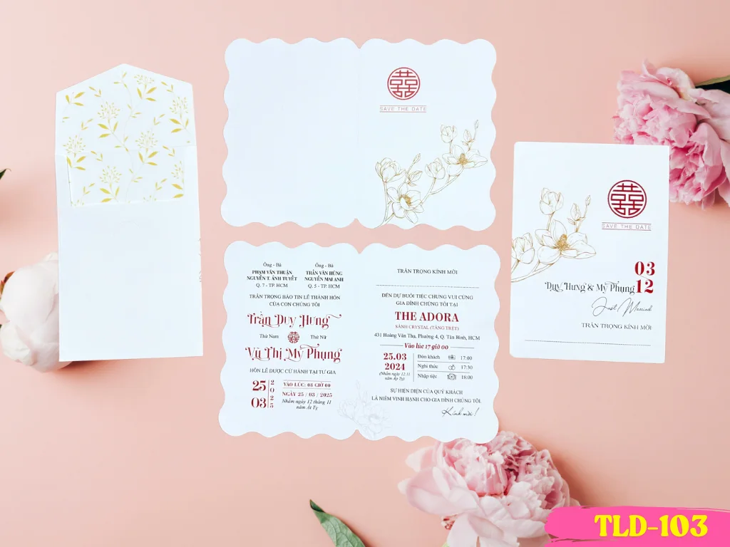 Thiệp cưới TLD 103 - 3400D-THIEP-CUOI-TLD-103