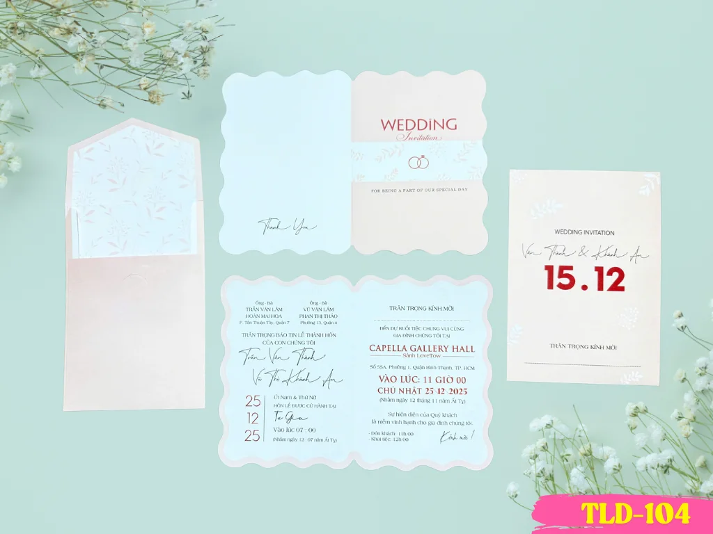 Thiệp cưới TLD 104 - 3400D-THIEP-CUOI-TLD-104