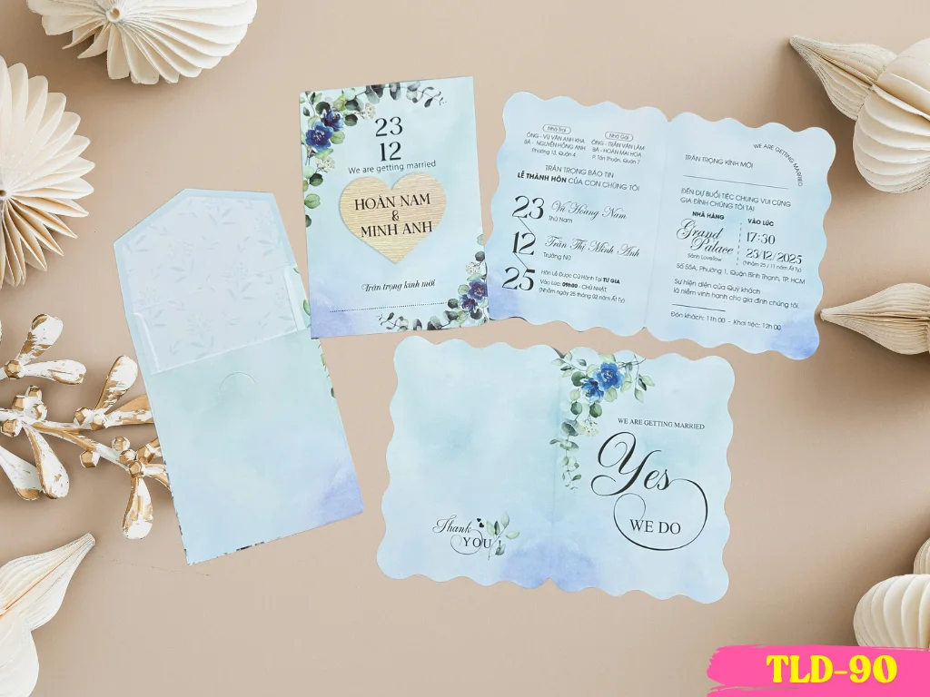 Thiệp cưới TLD 90 - 3400D-THIEP-CUOI-TLD-90