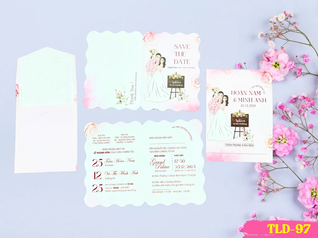Thiệp cưới TLD 97 - 3400D-THIEP-CUOI-TLD-97