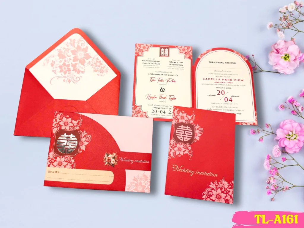Thiệp cưới TL A161 - 3500D-THIEP-CUOI-TL-A161