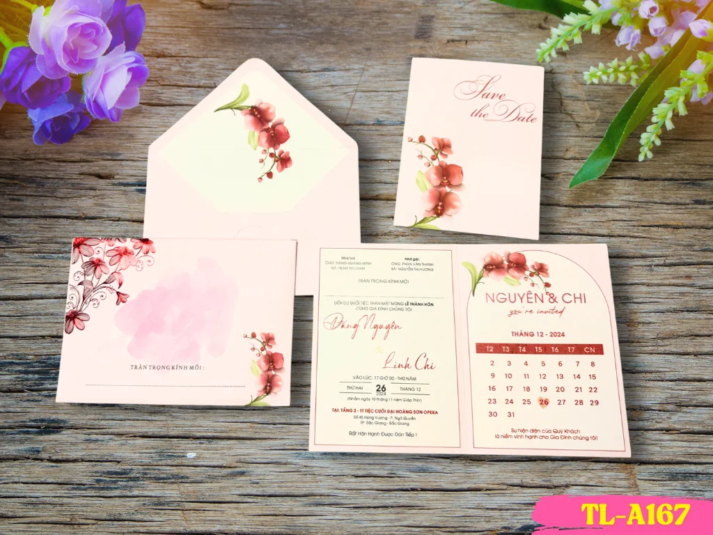 Thiệp cưới TL A167 - 3500D-THIEP-CUOI-TL-A167