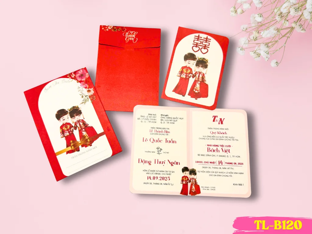 Thiệp cưới TL B120 - 3500D-THIEP-CUOI-TL-B120
