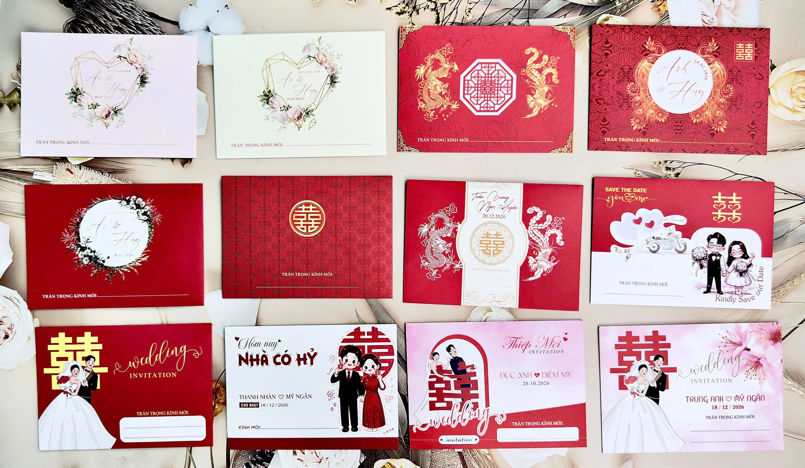 sinh nhật 12+bo mau phoi thiep cuoi P1700 1719 - 3650D-SINH-NHAT-12-BO-MAU-PHOI-THIEP-CUOI-P1700-1719