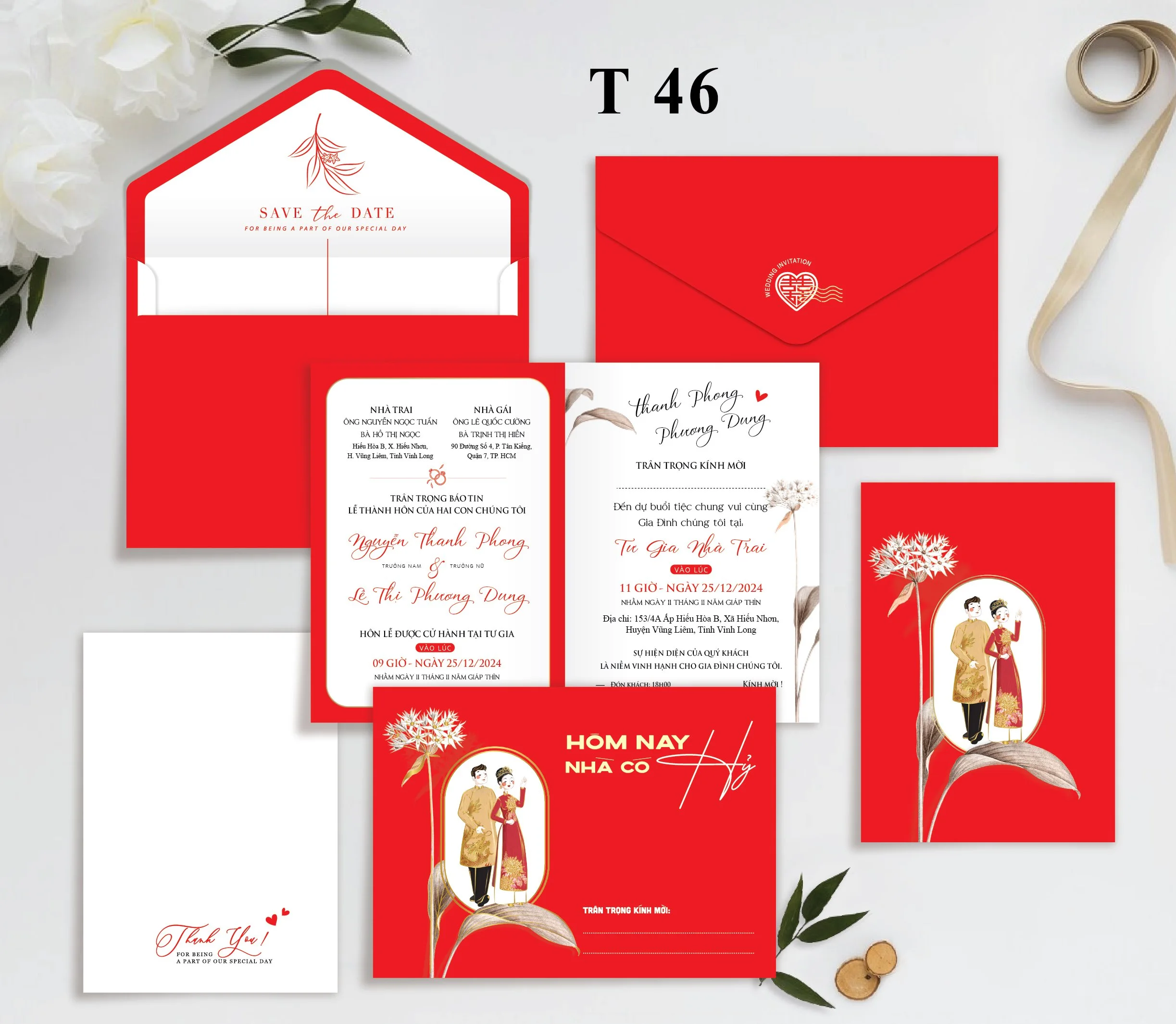 Thiệp cưới Ngang ruột phẳng -có ép kim T46 - 3900D-THIEP-CUOI-NGANG-RUOT-PHANG-CO-EP-KIM-T46