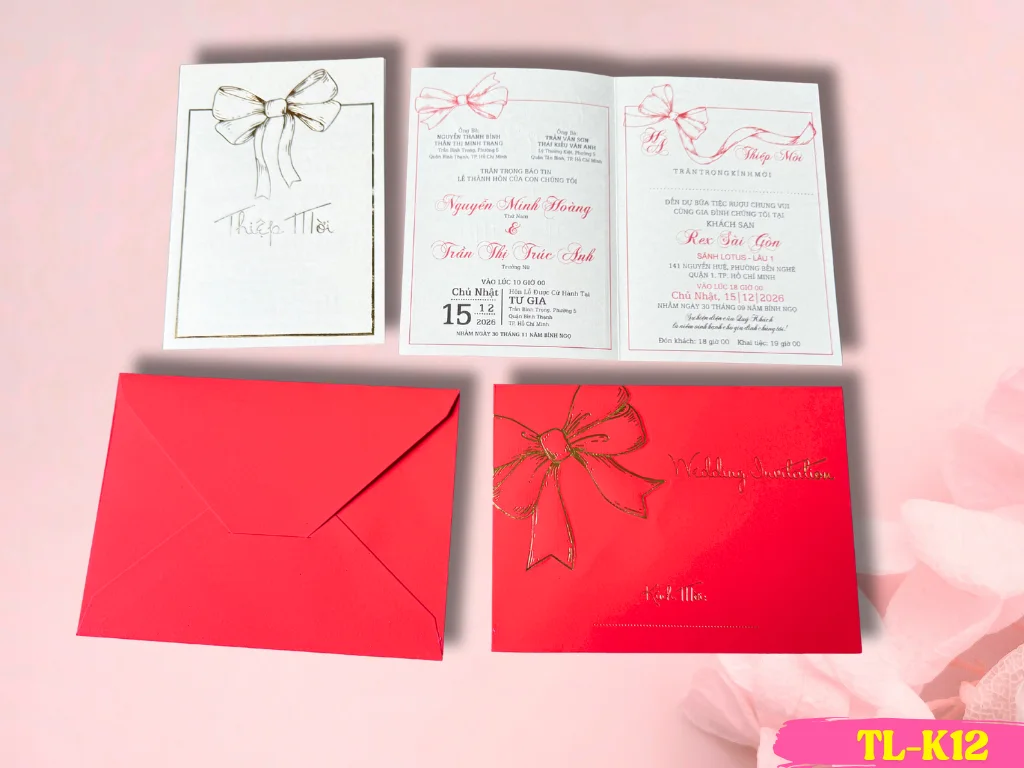 Thiệp cưới TL K12 - 4300D-THIEP-CUOI-TL-K12