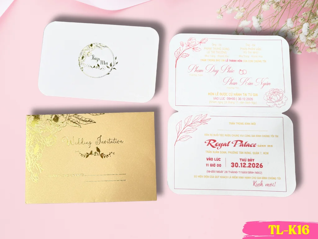 Thiệp cưới TL K16 - 4300D-THIEP-CUOI-TL-K16