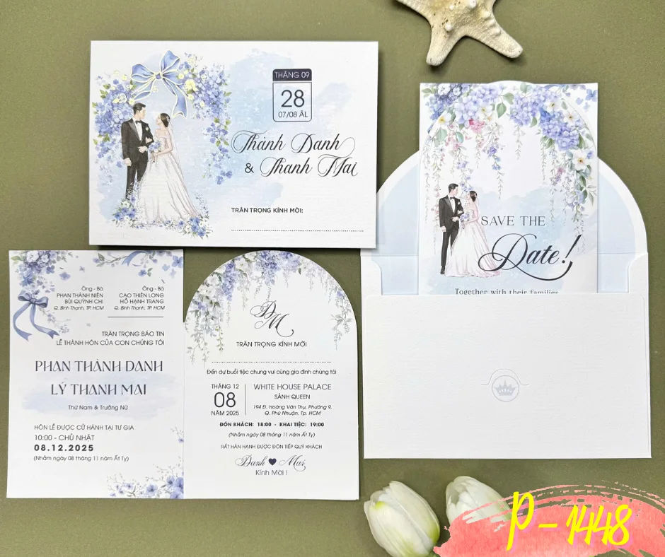 Thiệp cưới Phôi giấy gân hỷ chìm -nắp vòm P 1448 - 4500D-THIEP-CUOI-PHOI-GIAY-GAN-HY-CHIM-NAP-VOM-P-1448