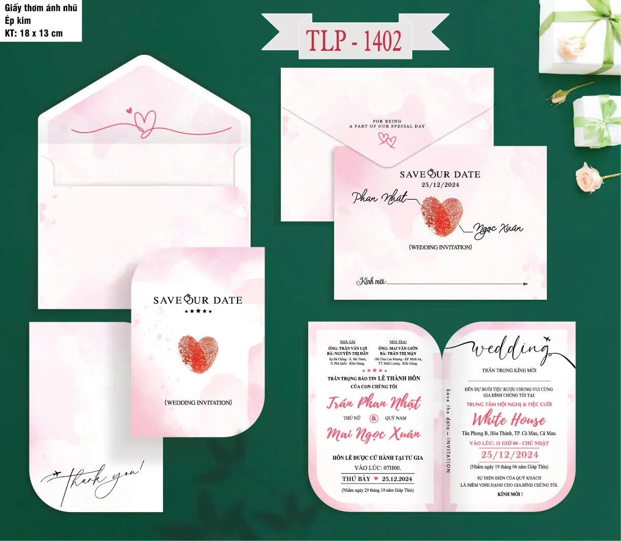 Thiệp cưới Ánh kim thơm P1402 - 5300D-THIEP-CUOI-ANH-KIM-THOM-P1402