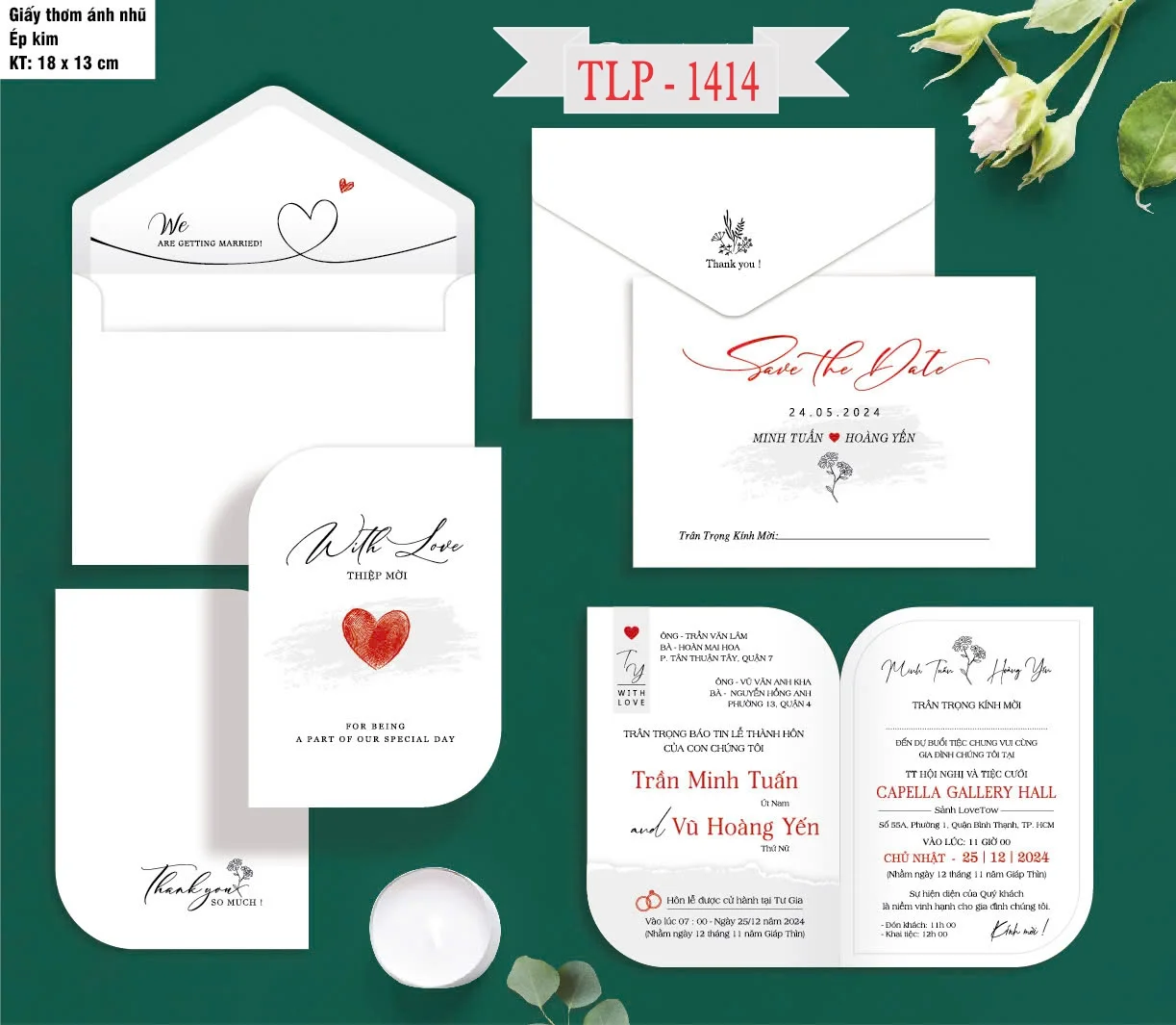 Thiệp cưới Ánh kim thơm P1414 - 5300D-THIEP-CUOI-ANH-KIM-THOM-P1414