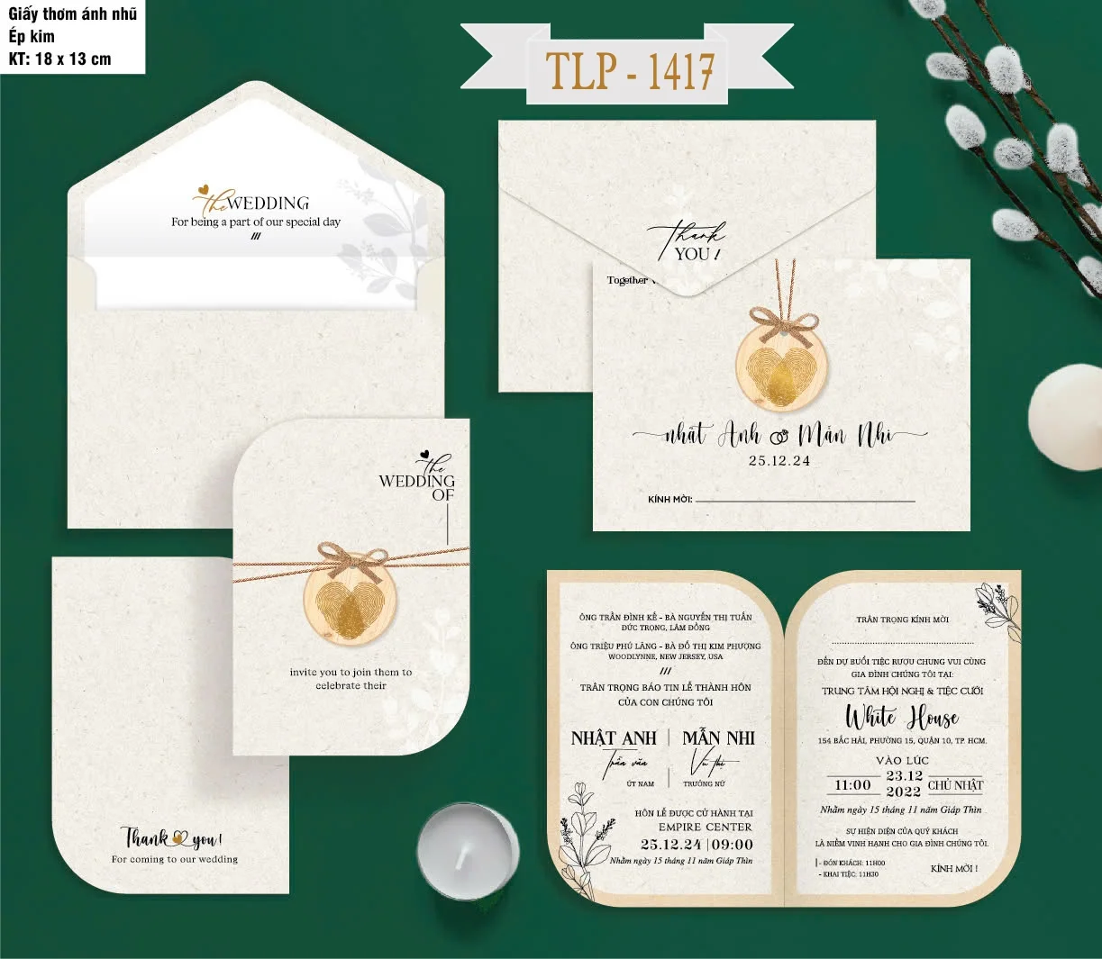 Thiệp cưới Ánh kim thơm P1417 - 5300D-THIEP-CUOI-ANH-KIM-THOM-P1417