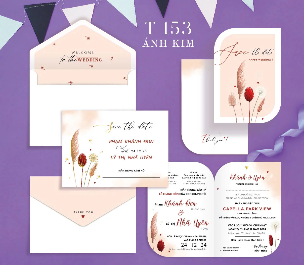 Thiệp cưới  Ánh Kim thơm T ANH KIM 153 - 5300D-THIEP-CUOI-ANH-KIM-THOM-T-ANH-KIM-153
