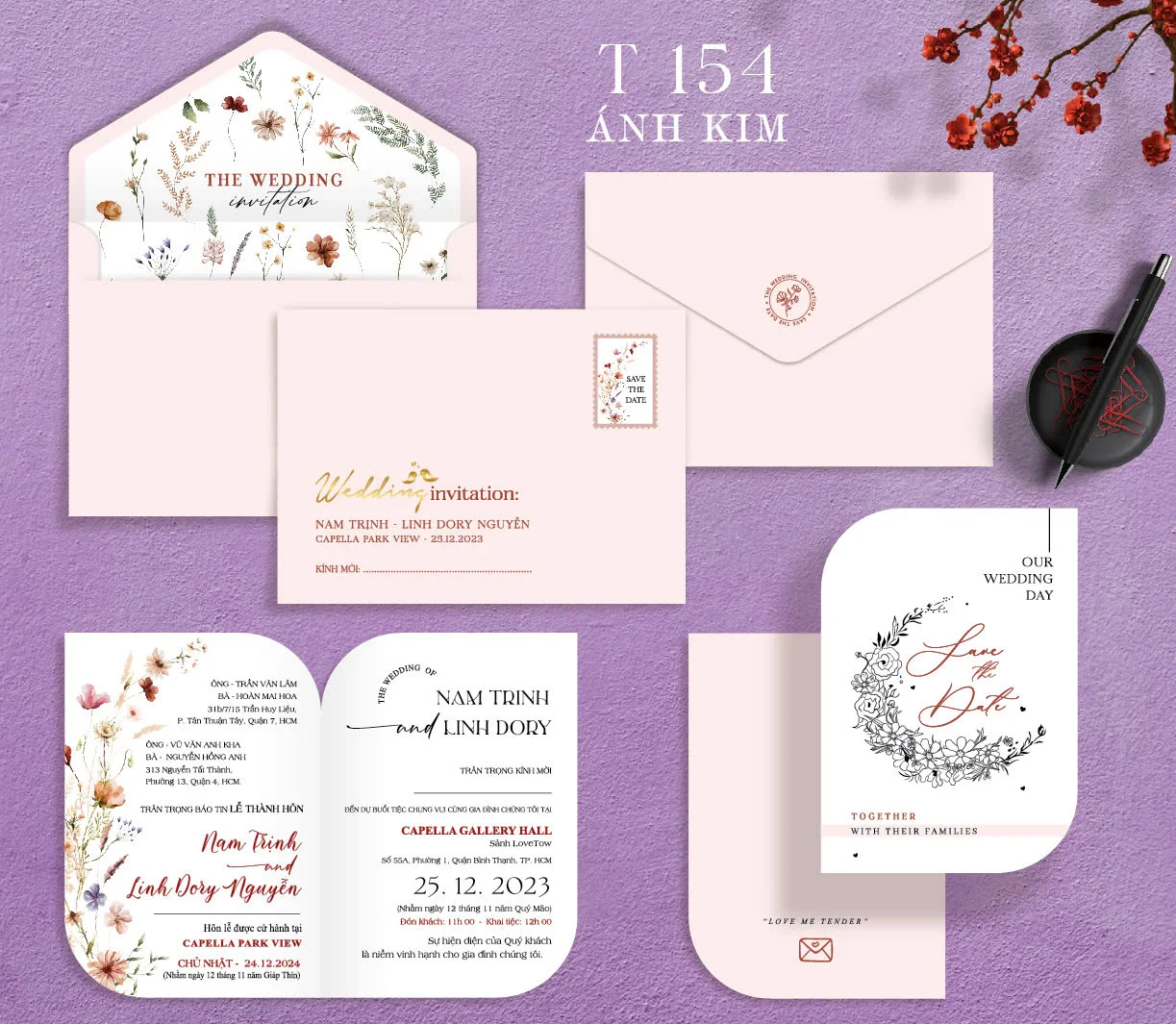 Thiệp cưới  Ánh Kim thơm T ANH KIM 154 - 5300D-THIEP-CUOI-ANH-KIM-THOM-T-ANH-KIM-154