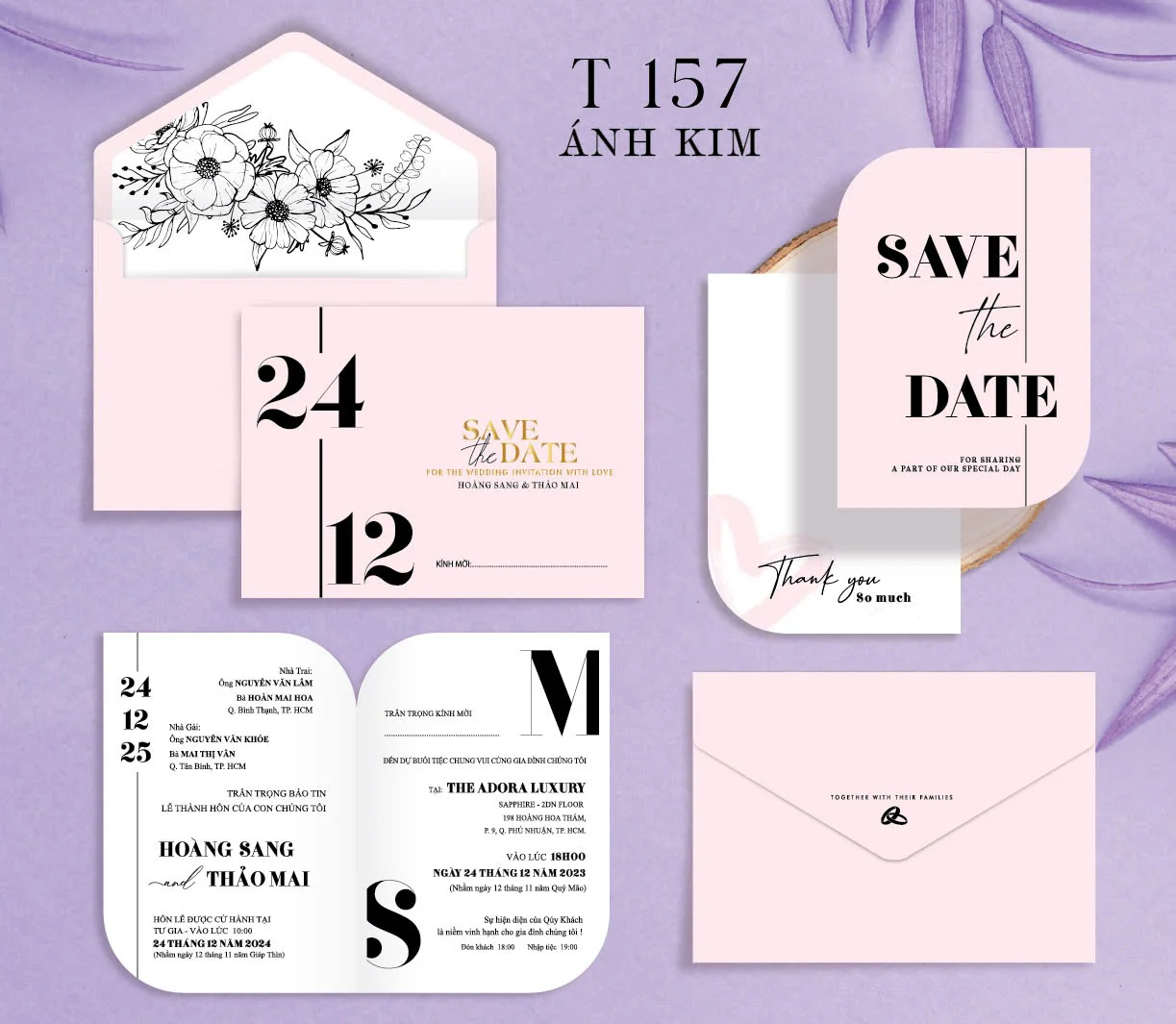 Thiệp cưới  Ánh Kim thơm T ANH KIM 157 - 5300D-THIEP-CUOI-ANH-KIM-THOM-T-ANH-KIM-157