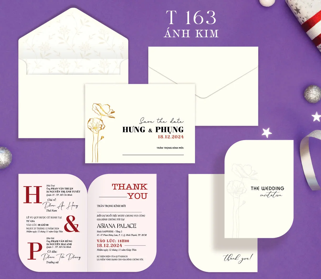 Thiệp cưới  Ánh Kim thơm T ANH KIM 163 - 5300D-THIEP-CUOI-ANH-KIM-THOM-T-ANH-KIM-163