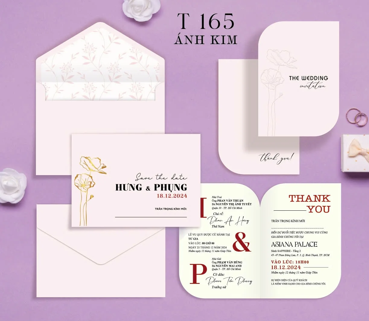 Thiệp cưới  Ánh Kim thơm T ANH KIM 165 - 5300D-THIEP-CUOI-ANH-KIM-THOM-T-ANH-KIM-165