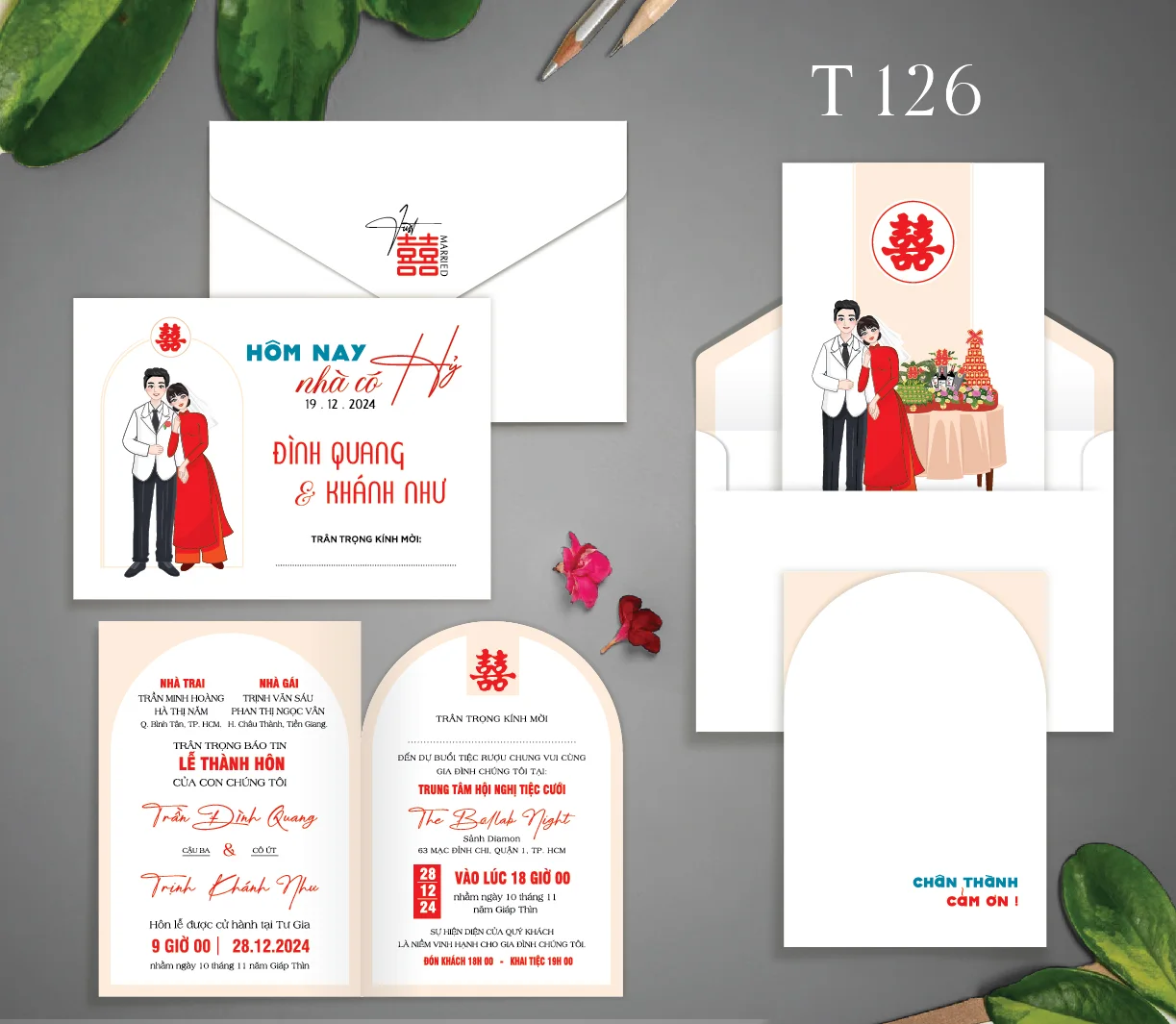 Thiệp cưới T126-01