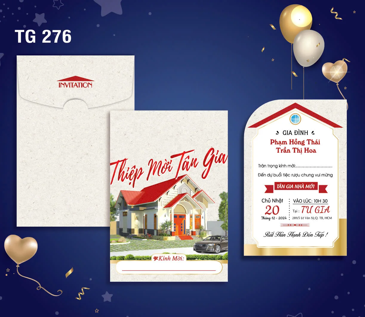 Thiệp tân gia TG276
