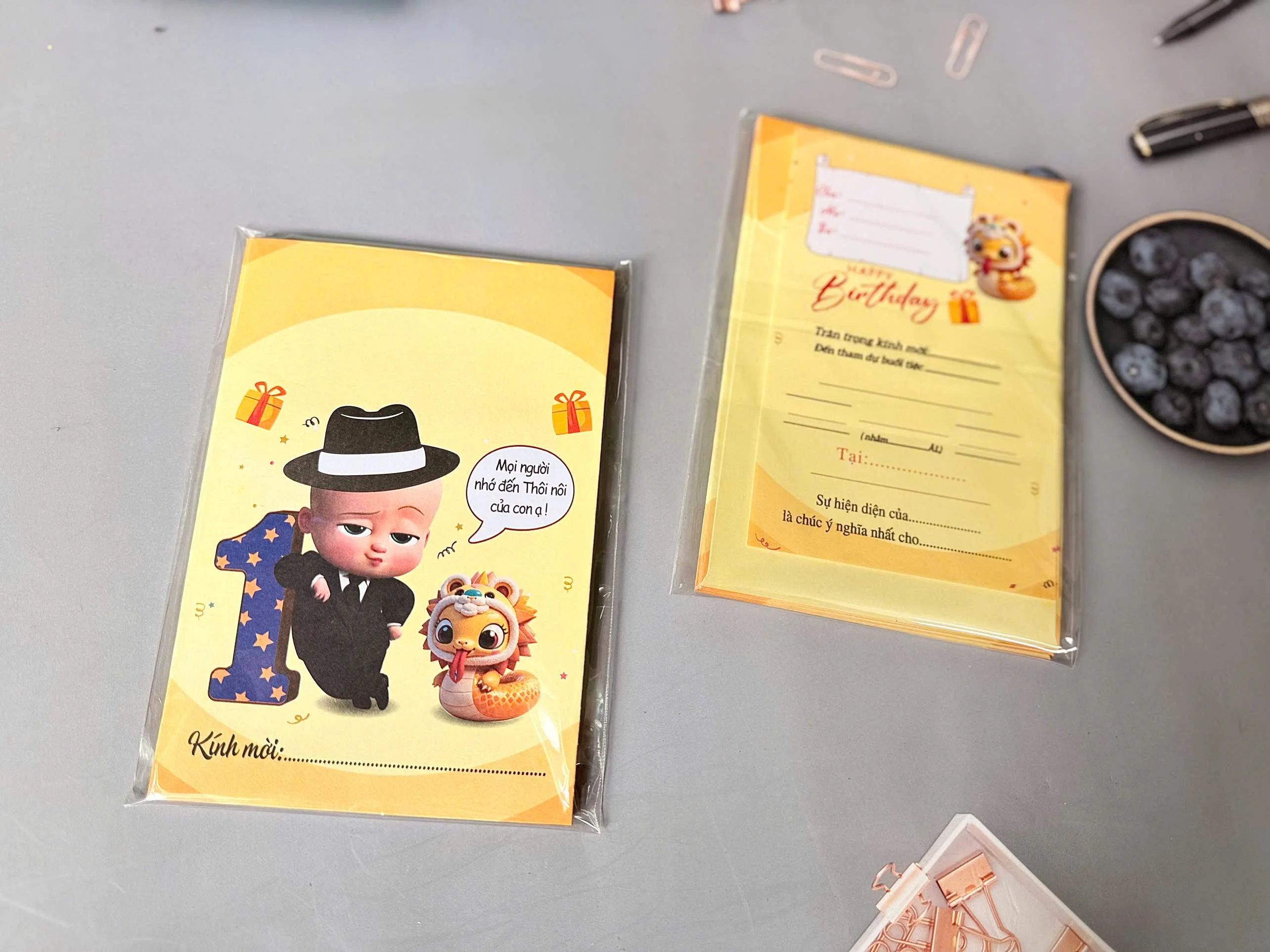 Thiệp thôi nôi TN-047