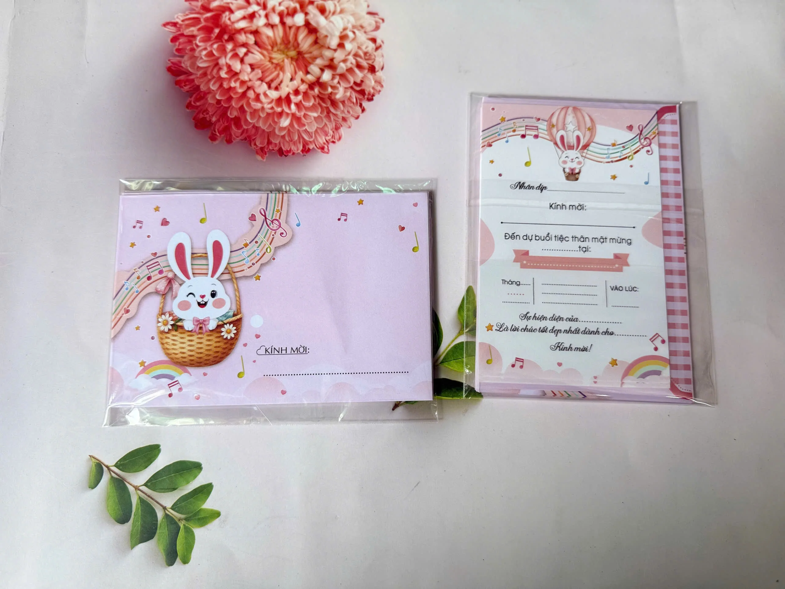 Thiệp thôi nôi TN-053