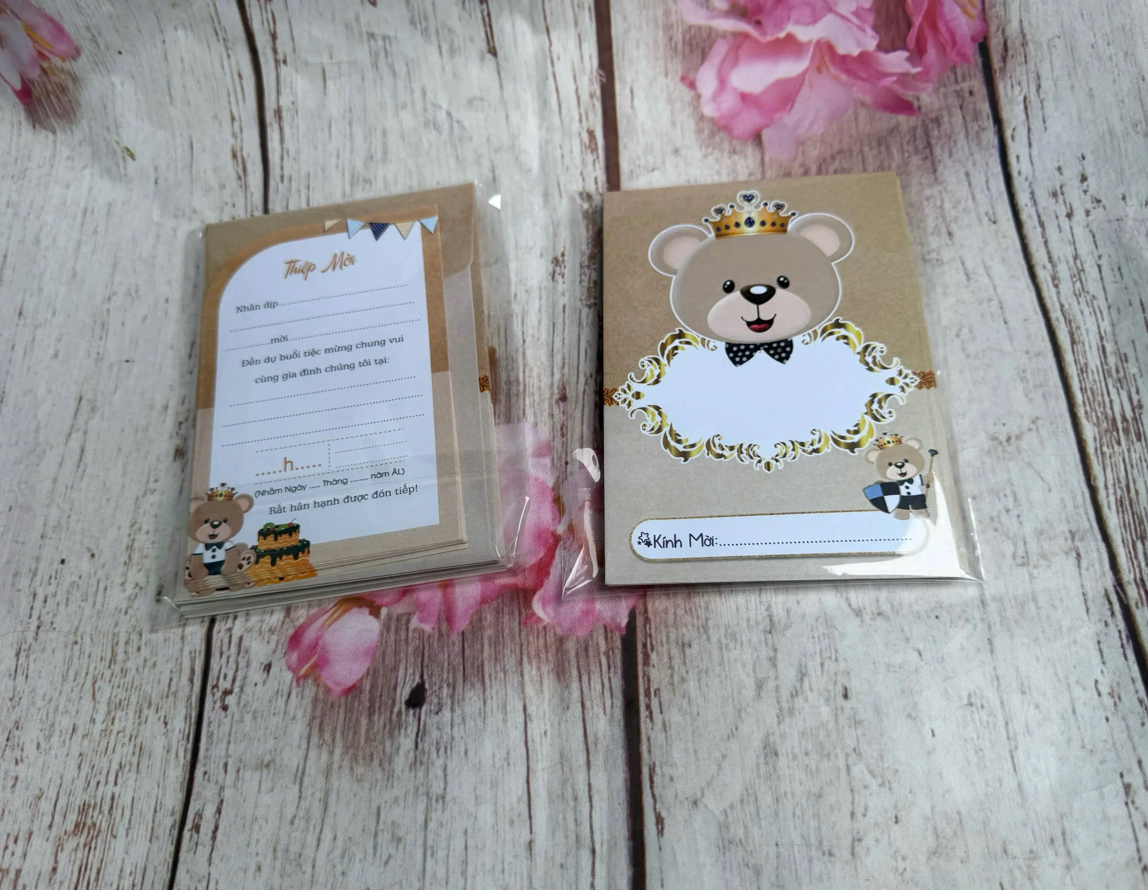 Thiệp thôi nôi TN-065