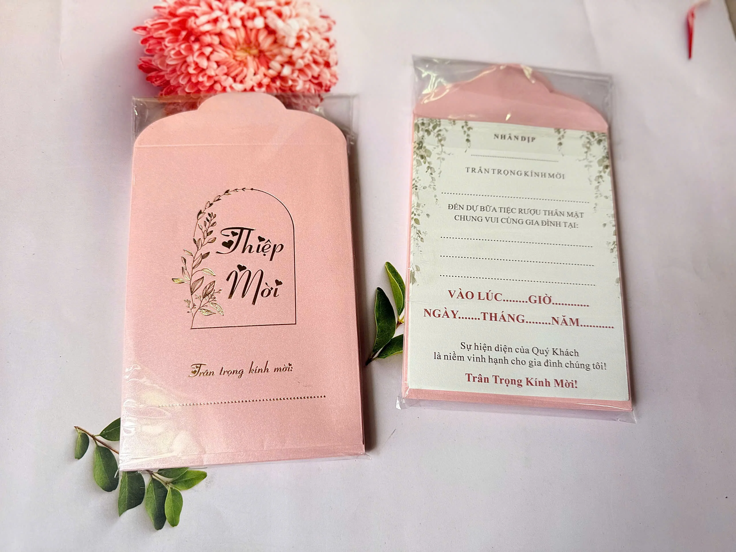 Thiệp thôi nôi TN-139